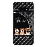 Personalized Dog Lover Phone Case Printed 22MAR-HC31