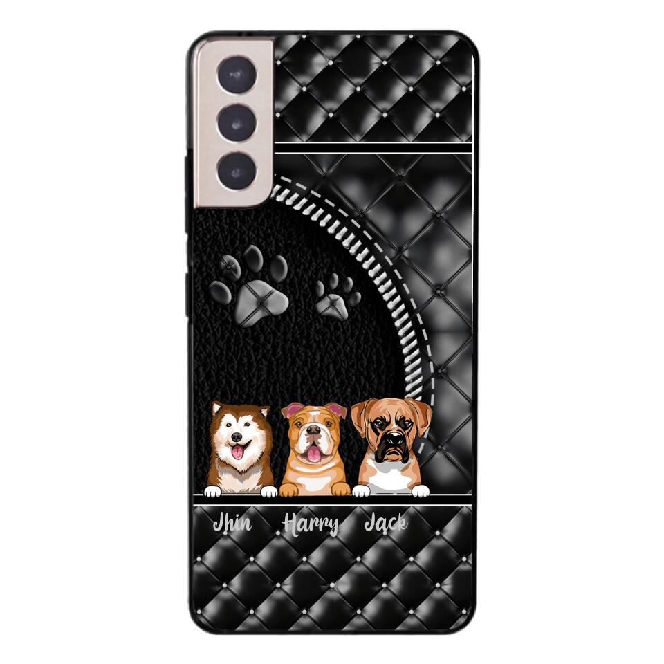 Personalized Dog Lover Phone Case Printed 22MAR-HC31
