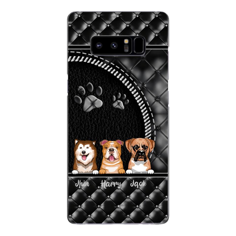Personalized Dog Lover Phone Case Printed 22MAR-HC31