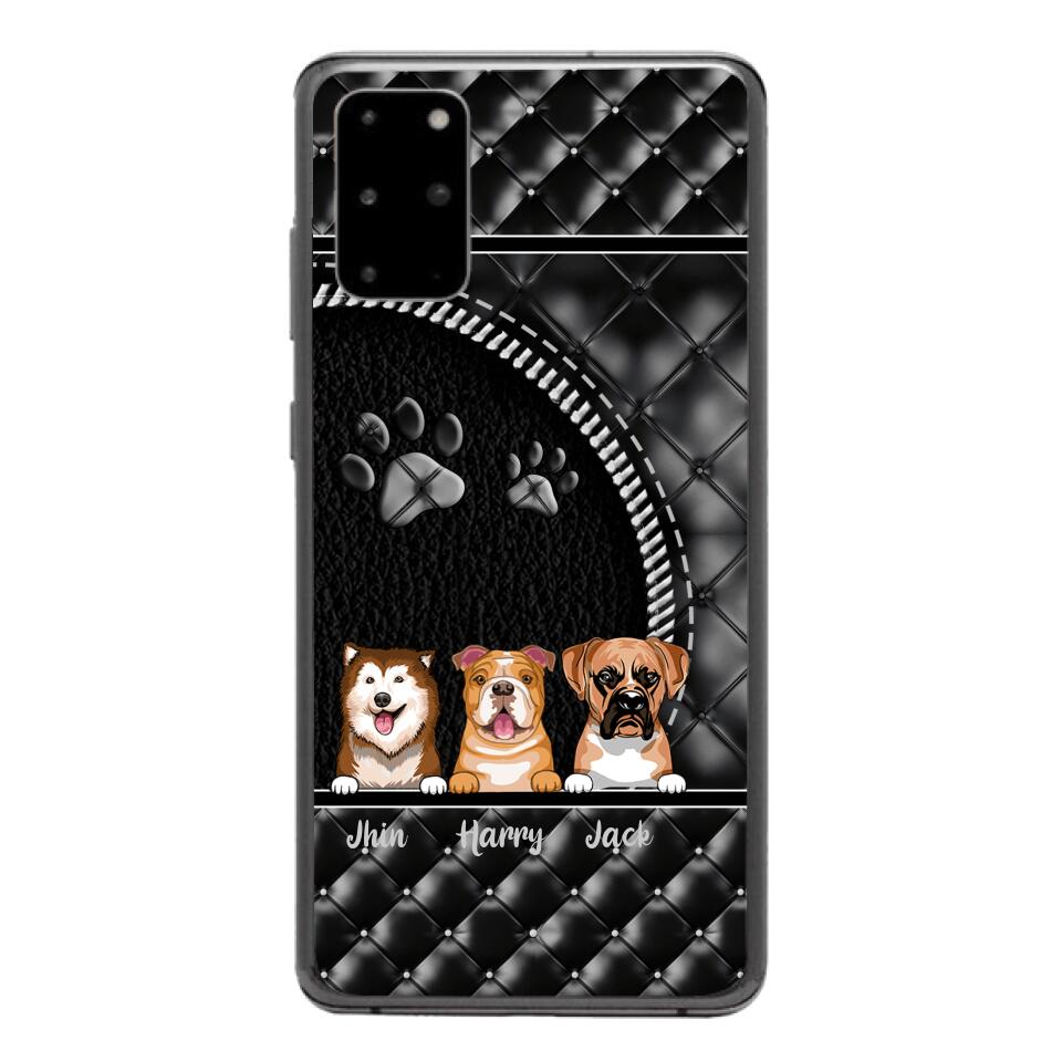 Personalized Dog Lover Phone Case Printed 22MAR-HC31