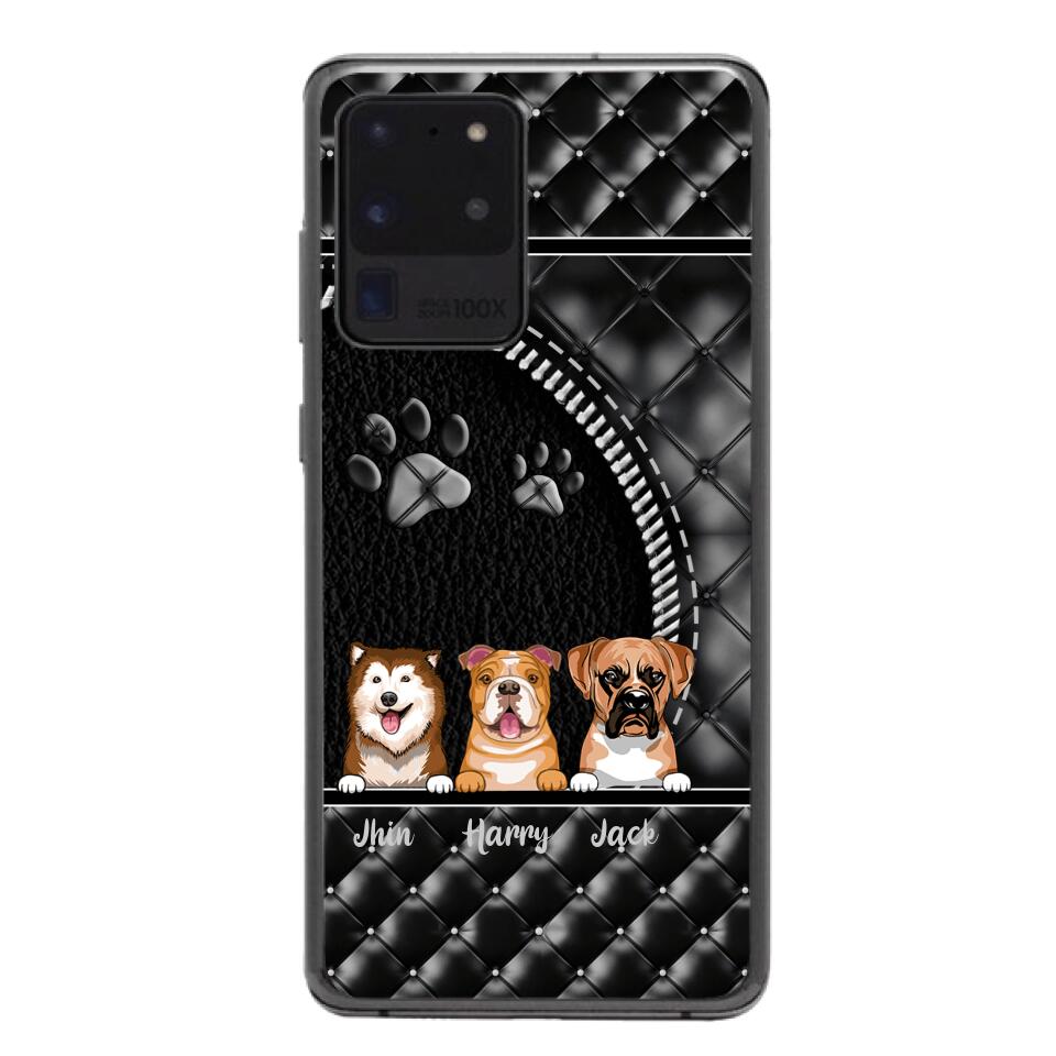 Personalized Dog Lover Phone Case Printed 22MAR-HC31