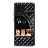 Personalized Dog Lover Phone Case Printed 22MAR-HC31
