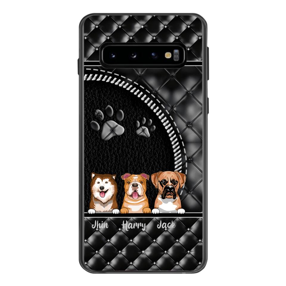 Personalized Dog Lover Phone Case Printed 22MAR-HC31