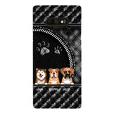 Personalized Dog Lover Phone Case Printed 22MAR-HC31