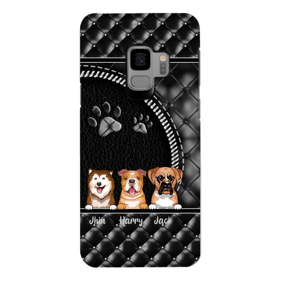 Personalized Dog Lover Phone Case Printed 22MAR-HC31