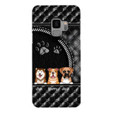 Personalized Dog Lover Phone Case Printed 22MAR-HC31