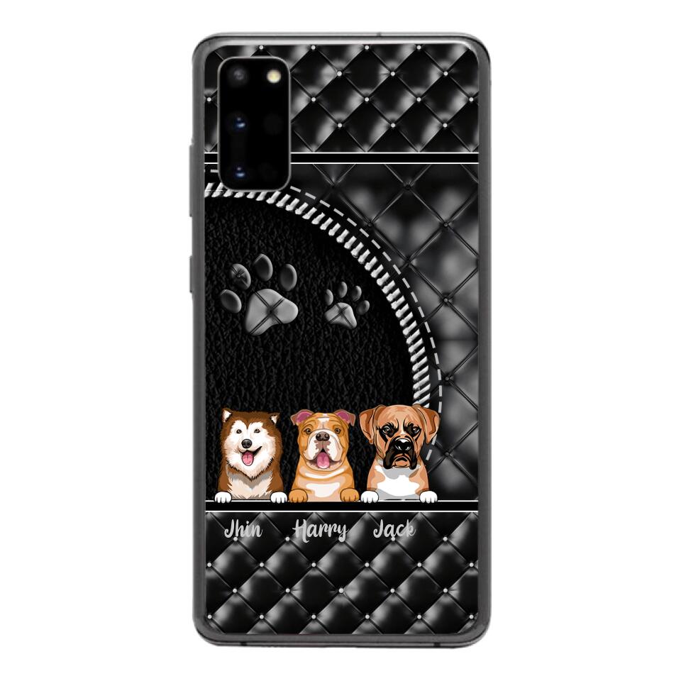 Personalized Dog Lover Phone Case Printed 22MAR-HC31