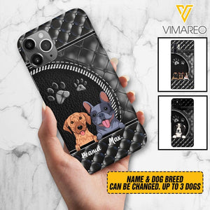 Personalized Dog Lover Phone Case Printed 22MAR-HC31