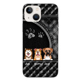 Personalized Dog Lover Phone Case Printed 22MAR-HC31