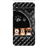 Personalized Dog Lover Phone Case Printed 22MAR-HC31