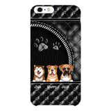 Personalized Dog Lover Phone Case Printed 22MAR-HC31