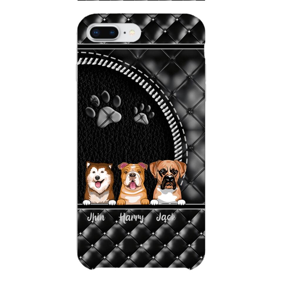 Personalized Dog Lover Phone Case Printed 22MAR-HC31