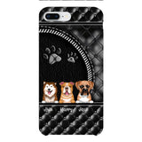 Personalized Dog Lover Phone Case Printed 22MAR-HC31