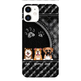 Personalized Dog Lover Phone Case Printed 22MAR-HC31