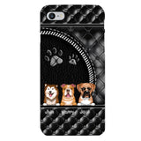 Personalized Dog Lover Phone Case Printed 22MAR-HC31