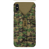 Personalized Swiss Soldier/Veterans Phone Case Printed 22MAR-HQ31