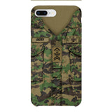 Personalized Swiss Soldier/Veterans Phone Case Printed 22MAR-HQ31