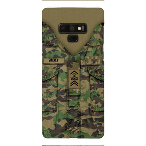 Personalized Swiss Soldier/Veterans Phone Case Printed 22MAR-HQ31