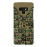 Personalized Swiss Soldier/Veterans Phone Case Printed 22MAR-HQ31