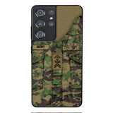 Personalized Swiss Soldier/Veterans Phone Case Printed 22MAR-HQ31