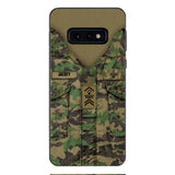 Personalized Swiss Soldier/Veterans Phone Case Printed 22MAR-HQ31