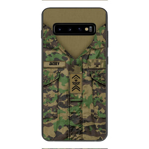 Personalized Swiss Soldier/Veterans Phone Case Printed 22MAR-HQ31