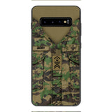 Personalized Swiss Soldier/Veterans Phone Case Printed 22MAR-HQ31