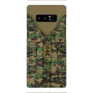 Personalized Swiss Soldier/Veterans Phone Case Printed 22MAR-HQ31
