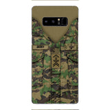 Personalized Swiss Soldier/Veterans Phone Case Printed 22MAR-HQ31