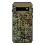 Personalized Swiss Soldier/Veterans Phone Case Printed 22MAR-HQ31
