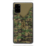 Personalized Swiss Soldier/Veterans Phone Case Printed 22MAR-HQ31