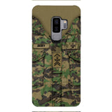 Personalized Swiss Soldier/Veterans Phone Case Printed 22MAR-HQ31