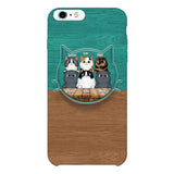 PERSONALIZED CAT LOVER PHONECASE + GRIP CAT MOM