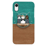 PERSONALIZED CAT LOVER PHONECASE + GRIP CAT MOM