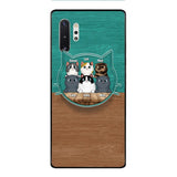 PERSONALIZED CAT LOVER PHONECASE + GRIP CAT MOM