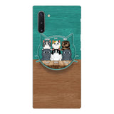 PERSONALIZED CAT LOVER PHONECASE + GRIP CAT MOM