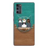 PERSONALIZED CAT LOVER PHONECASE + GRIP CAT MOM