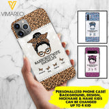 Personalized Arboristwife & Momlife Phone Case Printed 22APR-HC01