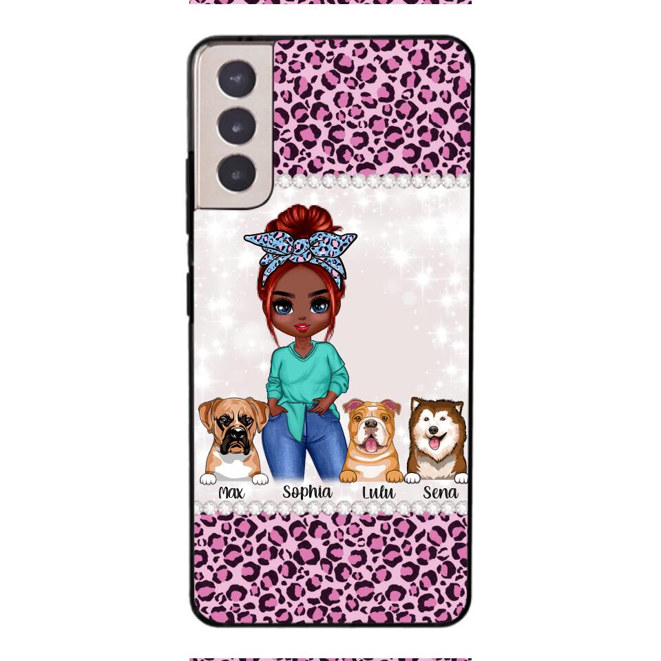 Personalized Dog Lover Phone case Printed 22APR-LN01