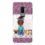 Personalized Dog Lover Phone case Printed 22APR-LN01