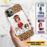 Personalized Dog Lover Phone case Printed 22APR-LN01