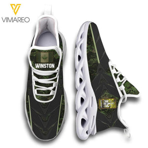 DH Personalized Canadian Soldier Max Soul Shoes Printed 22APR-DT04