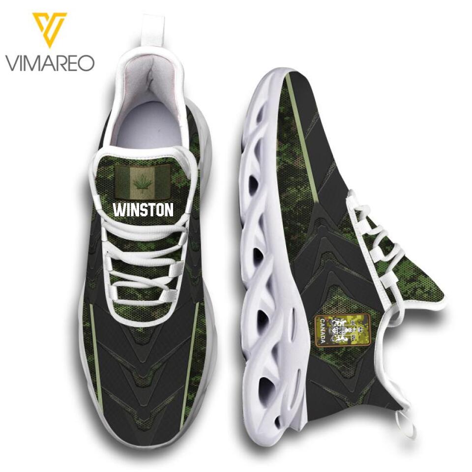 DH Personalized Canadian Soldier Max Soul Shoes Printed 22APR-DT04