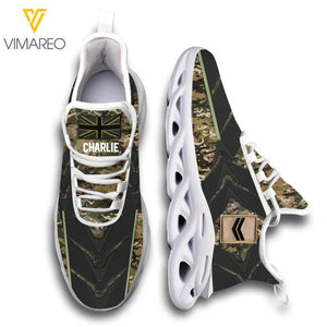 DH Personalized British Soldier Max Soul Shoes Printed 22APR-DT04