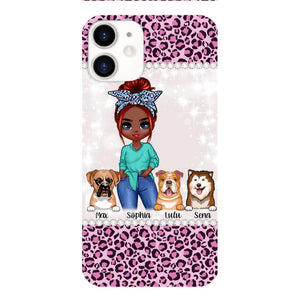 Personalized Dog Lover Phone case Printed 22APR-LN01