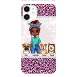 Personalized Dog Lover Phone case Printed 22APR-LN01