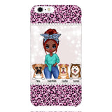 Personalized Dog Lover Phone case Printed 22APR-LN01