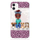 Personalized Dog Lover Phone case Printed 22APR-LN01