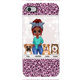 Personalized Dog Lover Phone case Printed 22APR-LN01