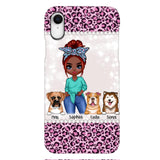 Personalized Dog Lover Phone case Printed 22APR-LN01